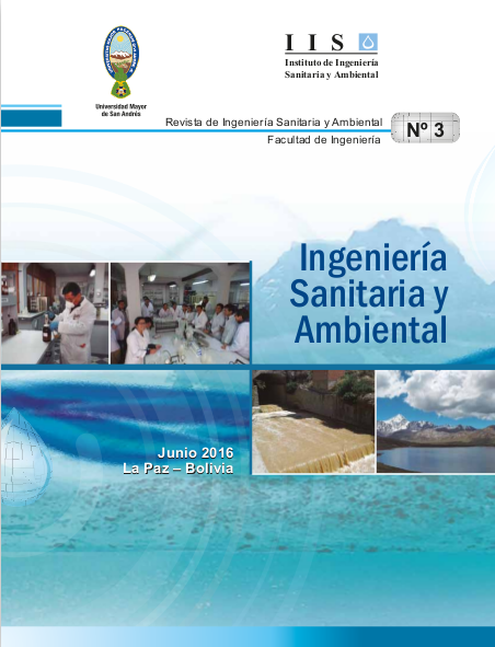 					Ver Núm. 3 (2016): Revista de Ingeniería Sanitaria y Ambiental Nro. 3
				