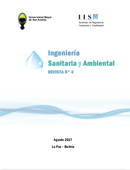 					Ver Núm. 4 (2017): Revista de Ingeniería Sanitaria y Ambiental Nro. 4
				