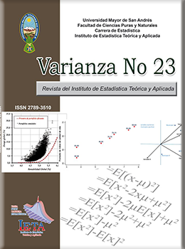 Revista Varianza Nro. 23