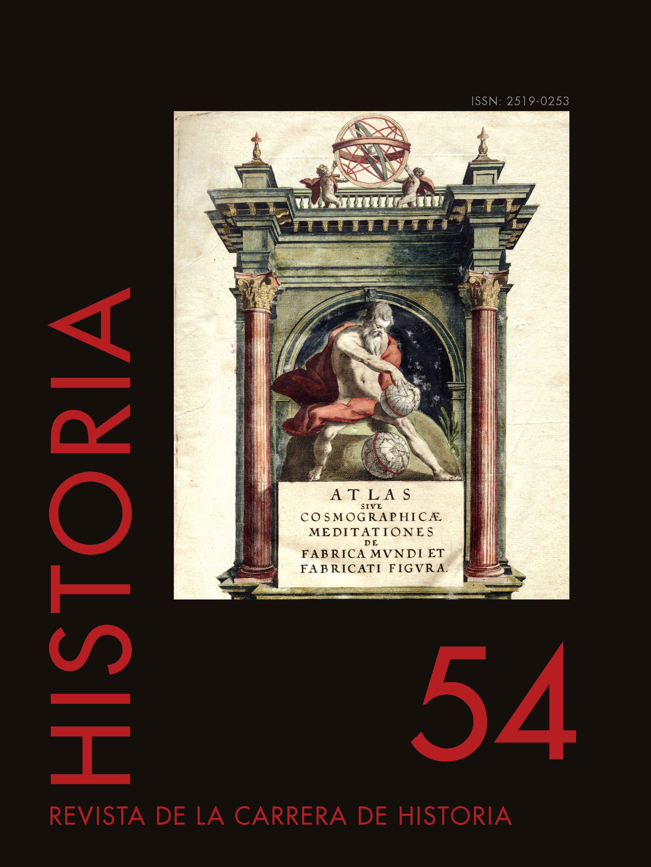 Historia Revista de la Carrera de Historia, número 54, 2024