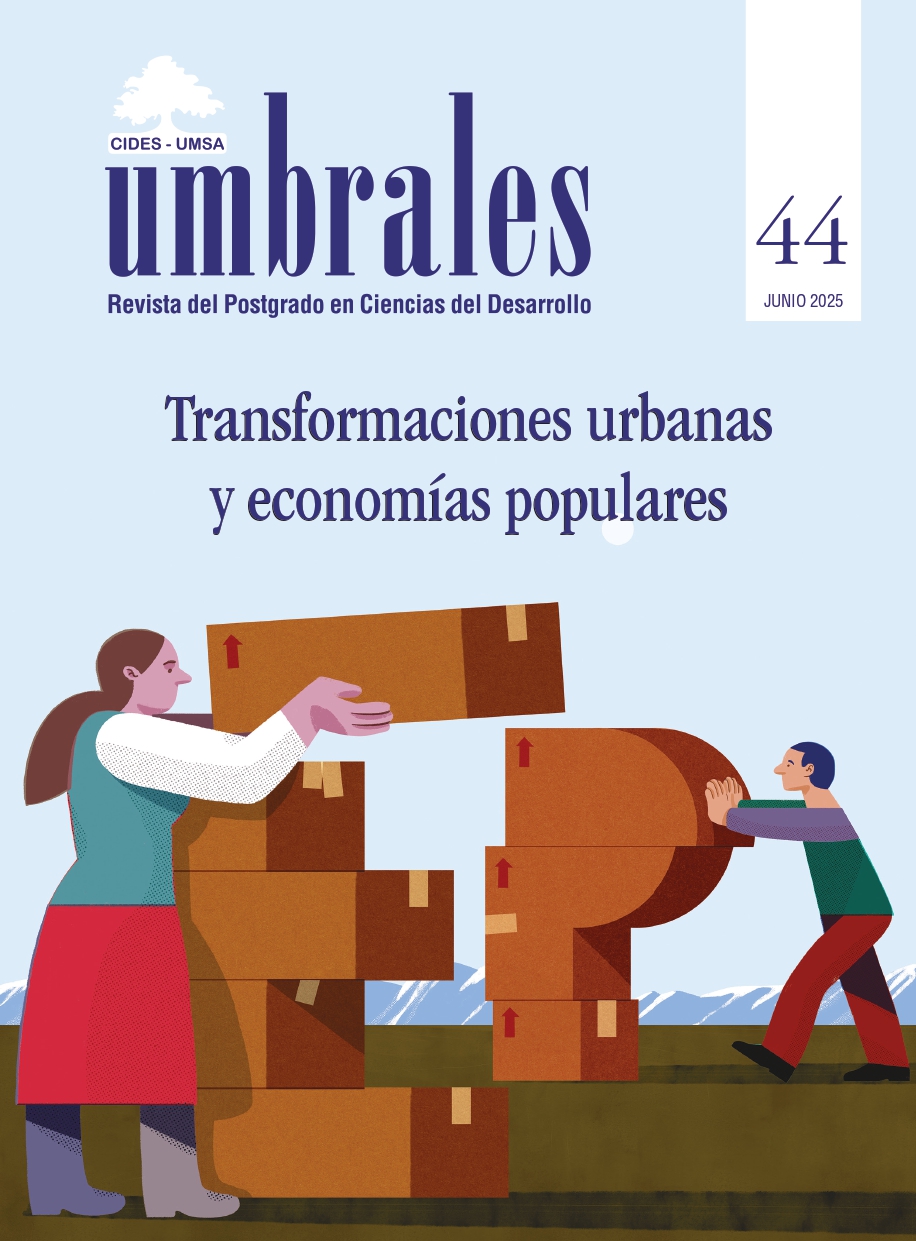 					Ver Núm. 44 (2025): Transformaciones urbanas y economías populares 
				