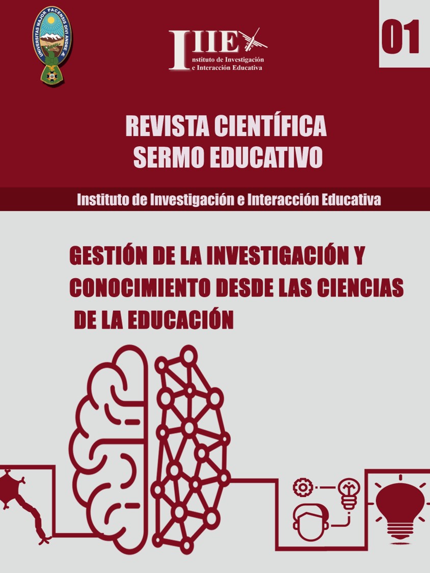 					Ver Vol. 1 Núm. 1 (2024): Gestión de la Investigación y el Conocimiento desde las Ciencias de la Educación 
				