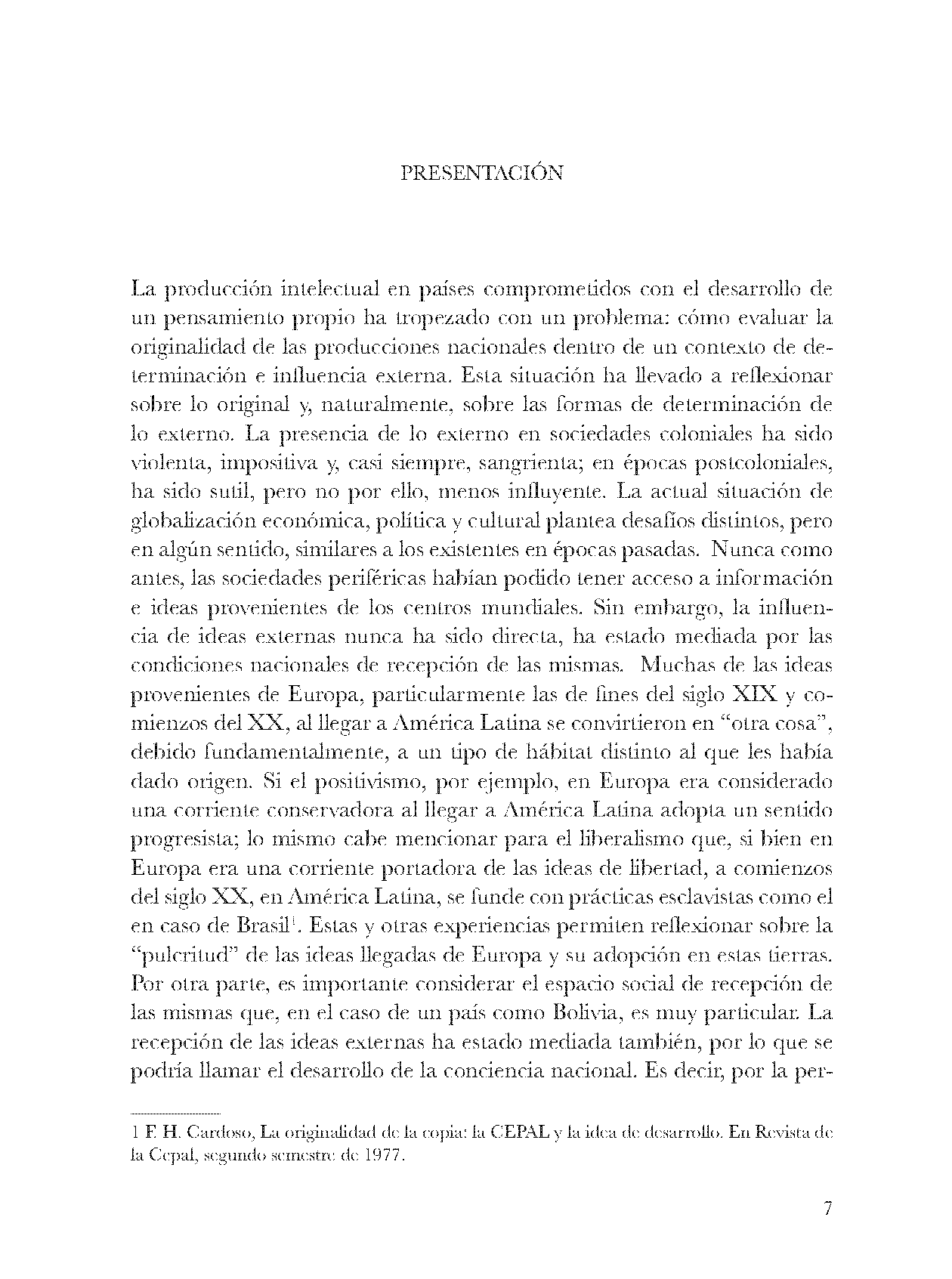 Presentación