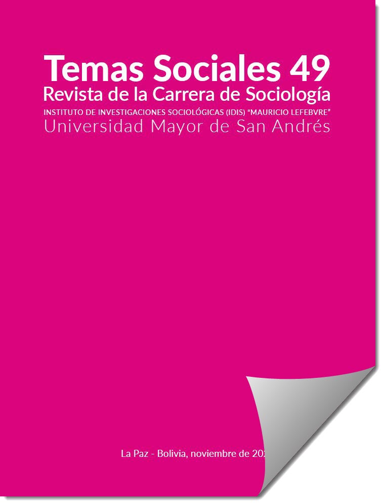 portada Revista Temas Sociales 49