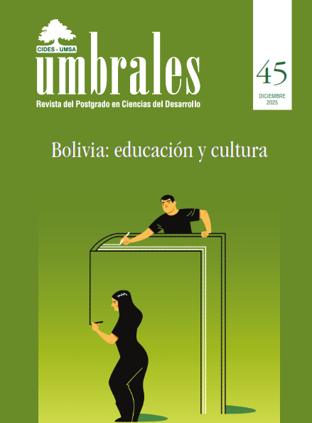 					Ver Vol. 45 Núm. 45 (2025): Bolivia: educación y cultura
				