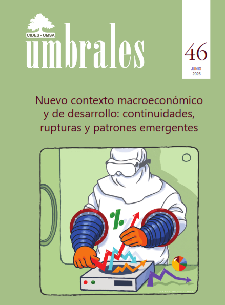 					Ver Vol. 46 Núm. 46 (2026): Nuevo contexto macroeconómico y de desarrollo: continuidades, rupturas y patrones emergentes
				