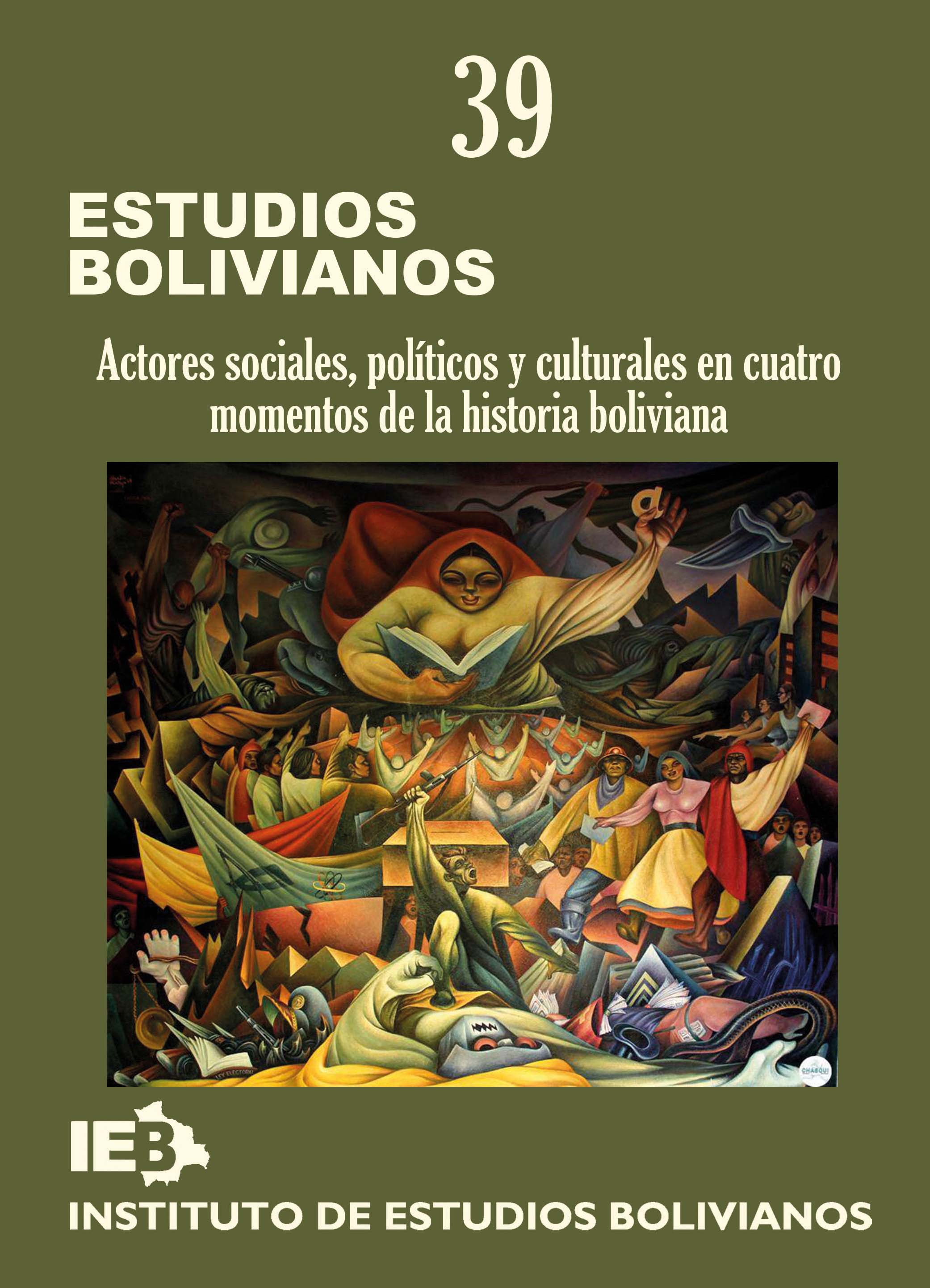 ‟Educación y lucha de clases”, 1957.  Mural. de Miguel Alandia Pantoja.