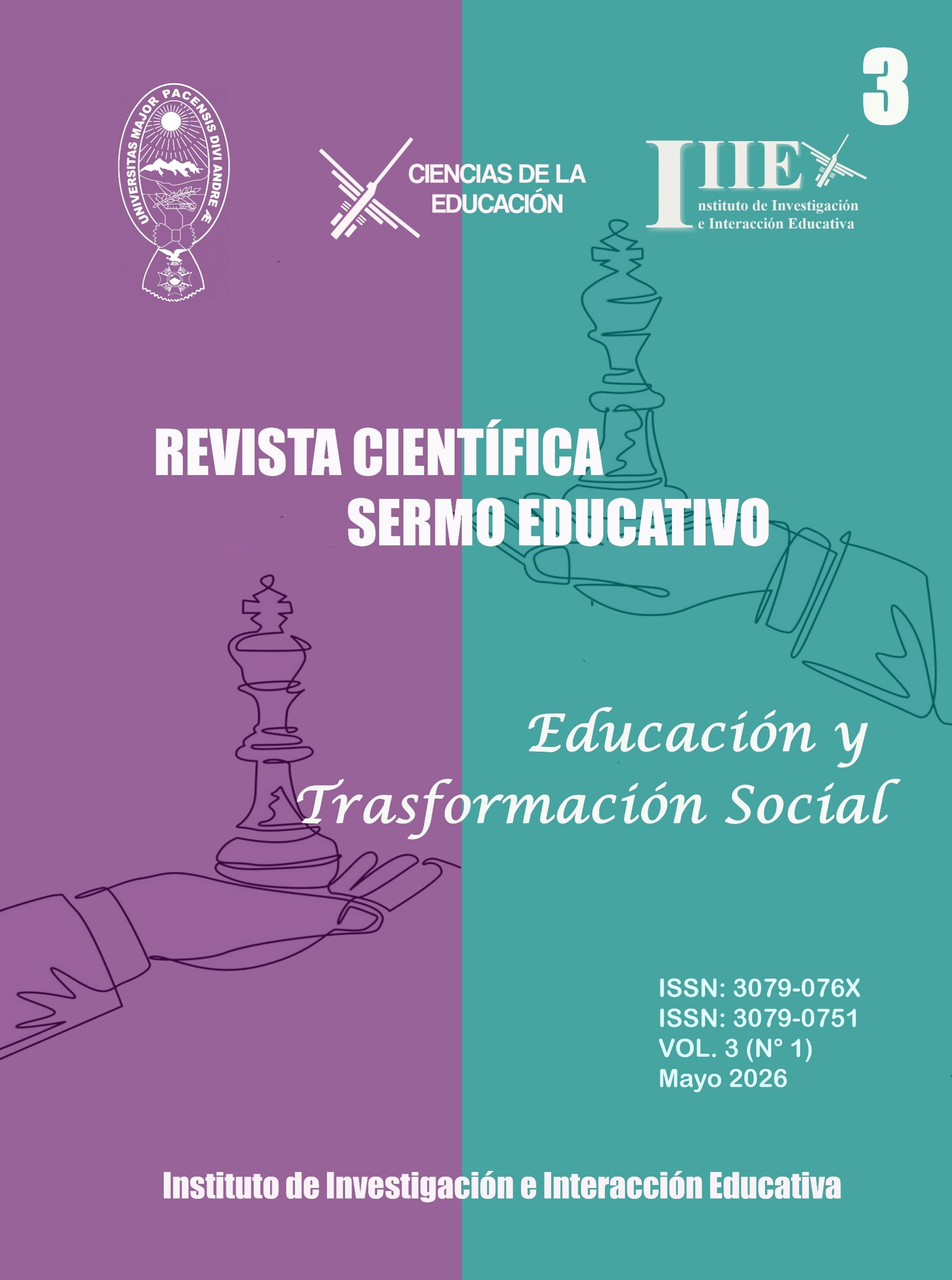 					Ver Vol. 3 Núm. 1 (2026): Educación y trasformación social 
				