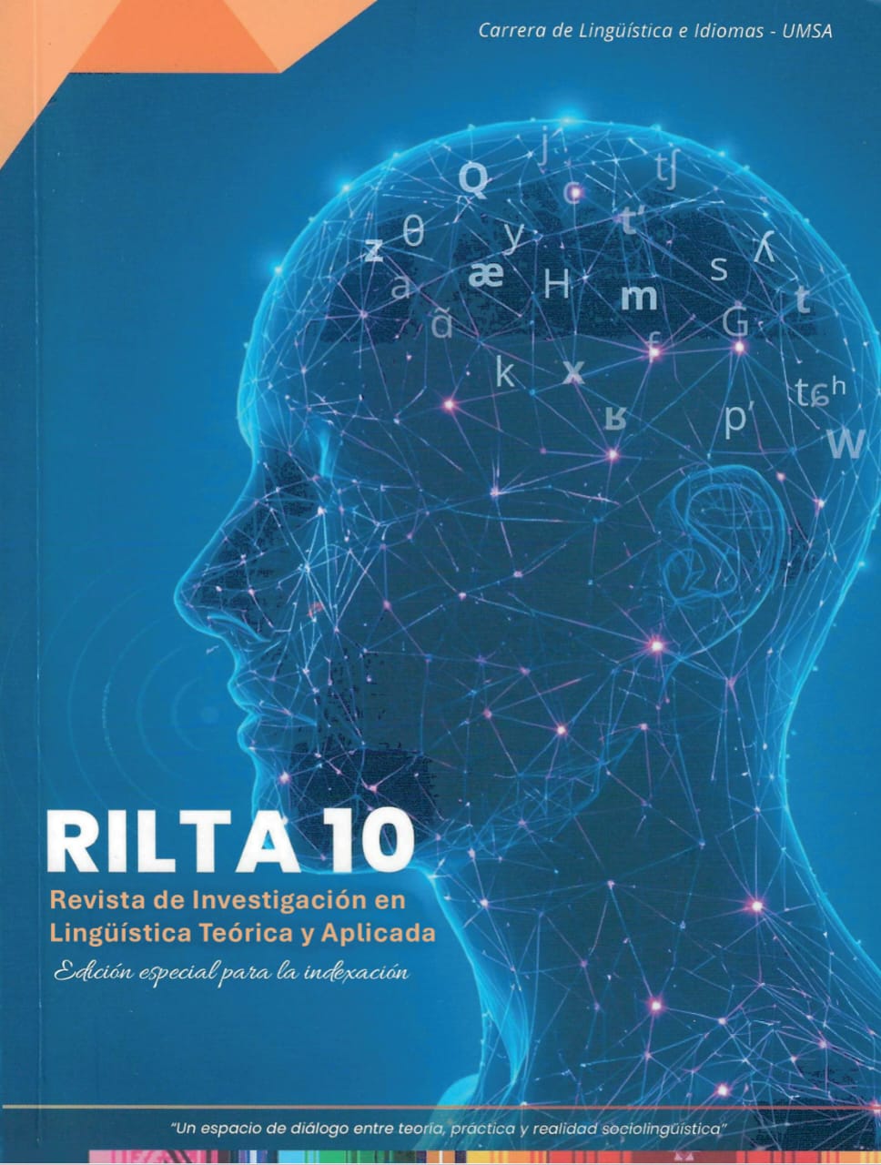 					Ver Vol. 10 Núm. 10 (2025): RILTA 10
				
