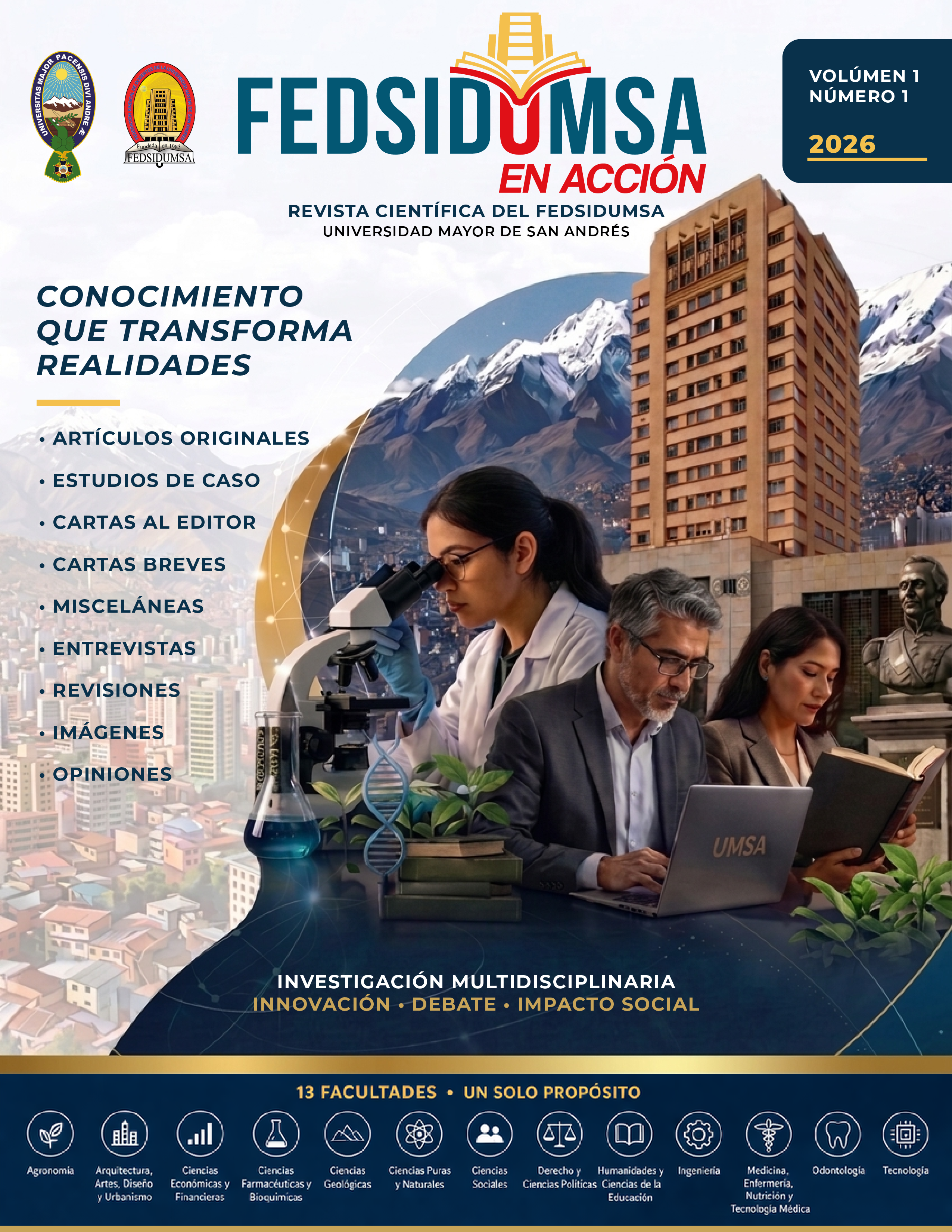 					View Vol. 1 No. 1 (2026): FEDSIDUMSA en Acción
				