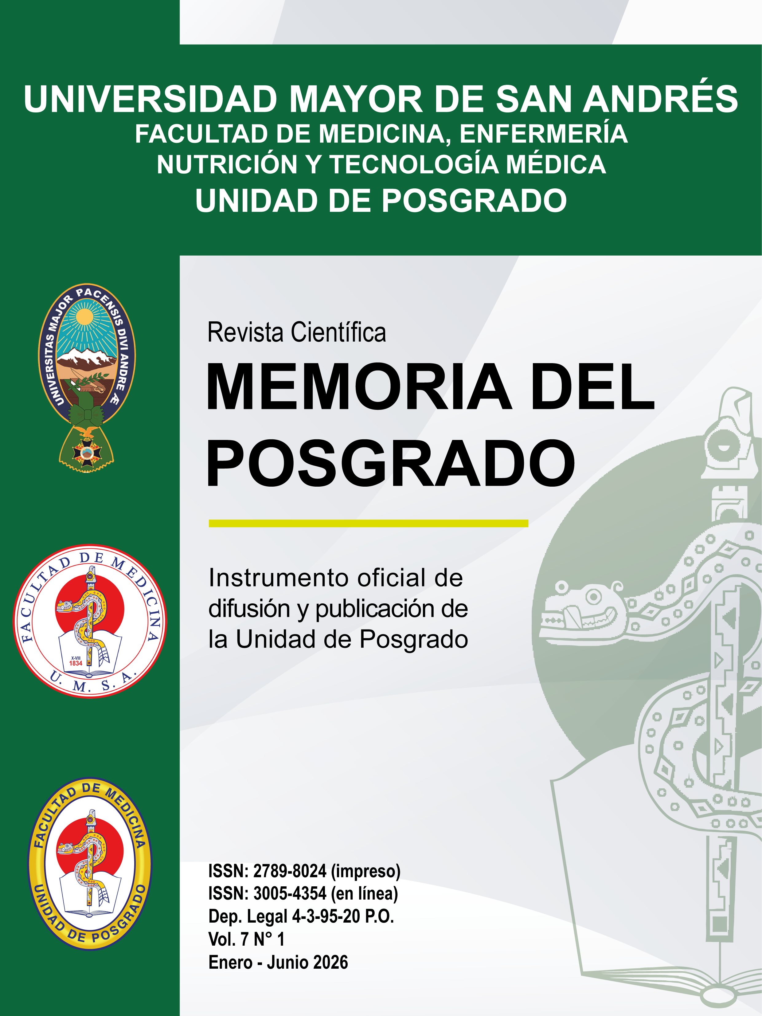 					Ver Vol. 7 Núm. 1: Enero - Junio 2026
				