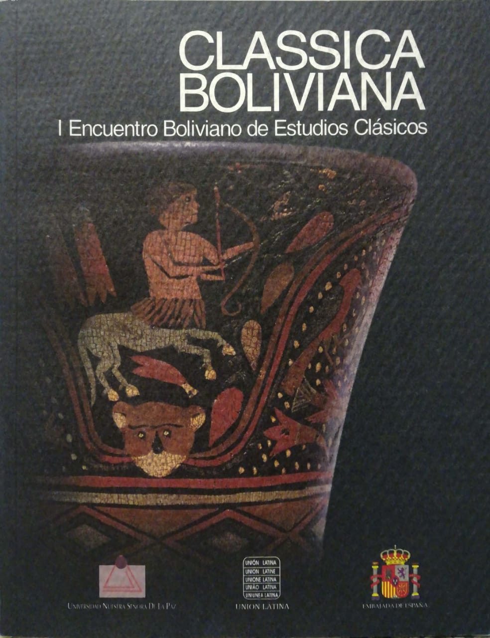 Keru (vaso ceremonial incaico) de la zona del Lago Titikaka, periodo colonial. Museos Municipales de La Paz. Foto Teresa Gisbert