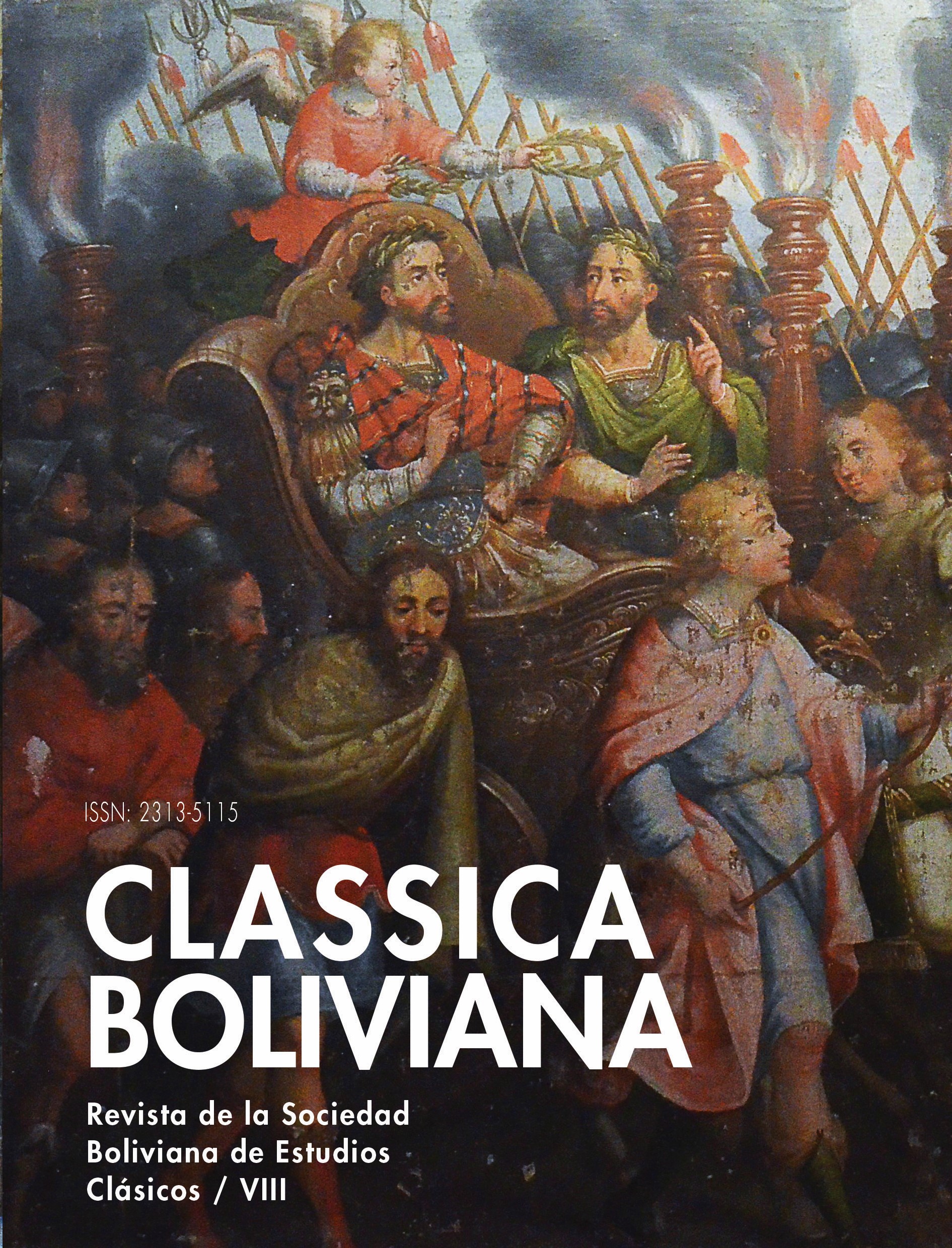 Fotografía de Triunfos de Carlos V, óleo sobre lienzo, Museo Charcas